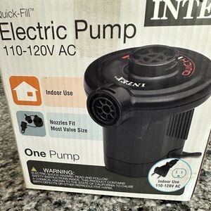 Intex Quick-Fill Electric Pump